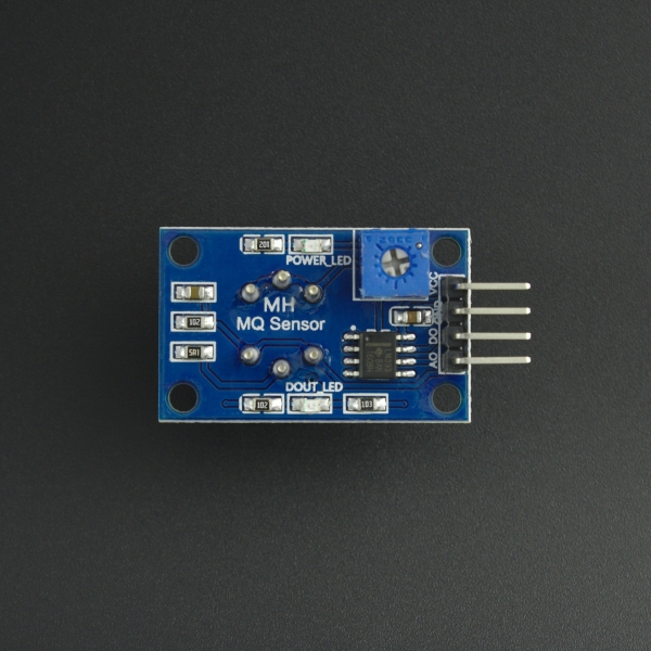 Módulo Sensor de Gas CO MQ-9 Genérico - 2 Módulo Sensor de Gas CO MQ-9 Genérico - 2