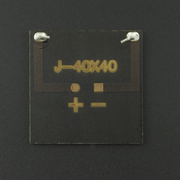 Mini Panel Solar Policristalino 2V 60mA 0.12W Genérico - 4