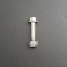 Tornillo Hexagonal Con Arandela Estampada 1/4 Rosca Parcial Genérico - 2
