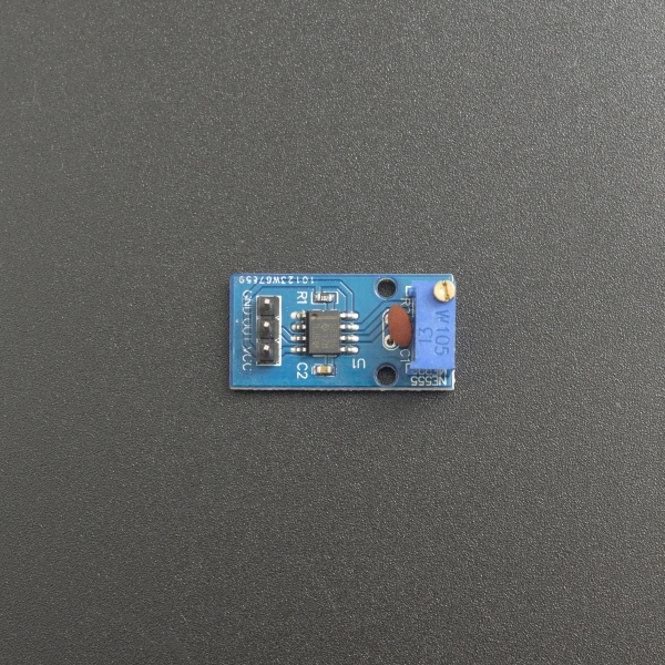 Modulo Generador De Pulsos Con Frecuencia Ajustable NE555 Genérico - 2