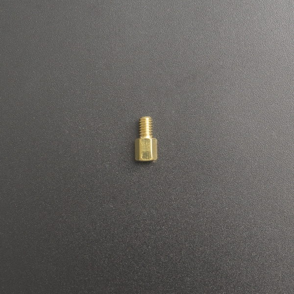 SEPARADOR O PILAR DE BRONCE HEMBRA/MACHO M4x6+6 MM Genérico - 2