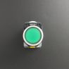 Interruptor Pulsador Normalmente Abierto 22mm YB-LA38 Con Led Indicador Verde Genérico - 2 Interruptor Pulsador Normalmente Abierto 22mm YB-LA38 Con Led Indicador Verde Genérico - 2