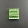 Terminal de Bloque Enchufable 5.08MM Verde 5P Genérico - 2
