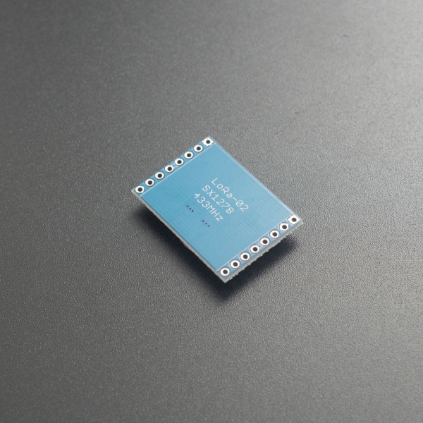 Modulo Transceptor LoRa SX1278 Ra-02 433 MHz Con Base Genérico - 4