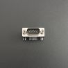 Conector DB15 Macho 3 Líneas 90 Grados Para PCB Genérico - 1