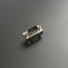 Conector DB15 Macho 3 Líneas 90 Grados Para PCB Genérico - 2