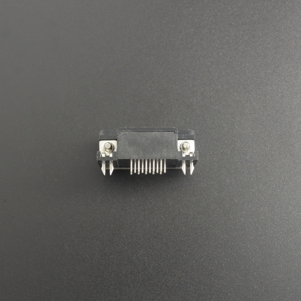 Conector DB15 Macho 3 Líneas 90 Grados Para PCB Genérico - 3