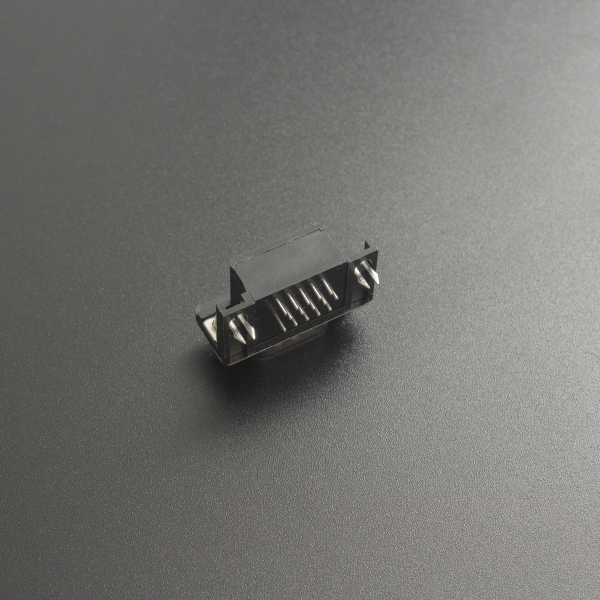 Conector DB15 Macho 3 Líneas 90 Grados Para PCB Genérico - 4