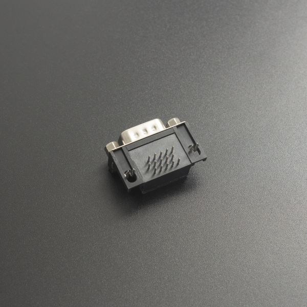 Conector DB15 Macho 3 Líneas 90 Grados Para PCB Genérico - 6