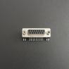 Conector DB15 Hembra 2 Líneas 90 Grados Para PCB Genérico - 1 Conector DB15 Hembra 2 Líneas 90 Grados Para PCB Genérico - 1