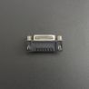Conector DB15 Hembra 2 Líneas 90 Grados Para PCB Genérico - 3 Conector DB15 Hembra 2 Líneas 90 Grados Para PCB Genérico - 3