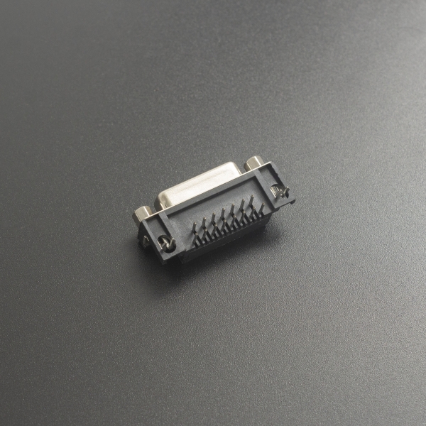 Conector DB15 Hembra 2 Líneas 90 Grados Para PCB Genérico - 4 Conector DB15 Hembra 2 Líneas 90 Grados Para PCB Genérico - 4