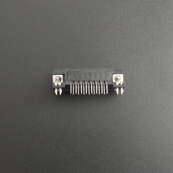 Conector DB15 Hembra 2 Líneas 90 Grados Para PCB Genérico - 5 Conector DB15 Hembra 2 Líneas 90 Grados Para PCB Genérico - 5