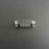Conector DB15 Hembra 2 Líneas 90 Grados Para PCB Genérico - 5 Conector DB15 Hembra 2 Líneas 90 Grados Para PCB Genérico - 5