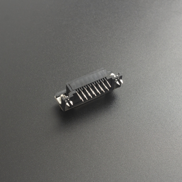 Conector DB15 Hembra 2 Líneas 90 Grados Para PCB Genérico - 6 Conector DB15 Hembra 2 Líneas 90 Grados Para PCB Genérico - 6