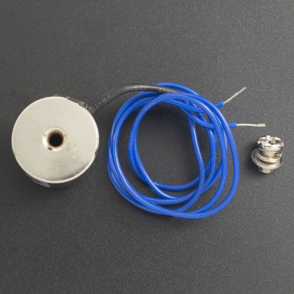 Electroimán P20/15 12VDC 2.5Kg Genérico - 3
