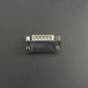 Conector DB15 Macho 2 Líneas 90 Grados Para PCB Genérico - 3