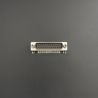 Conector DB25 Macho 90 Grados Para PCB Genérico - 1 Conector DB25 Macho 90 Grados Para PCB Genérico - 1