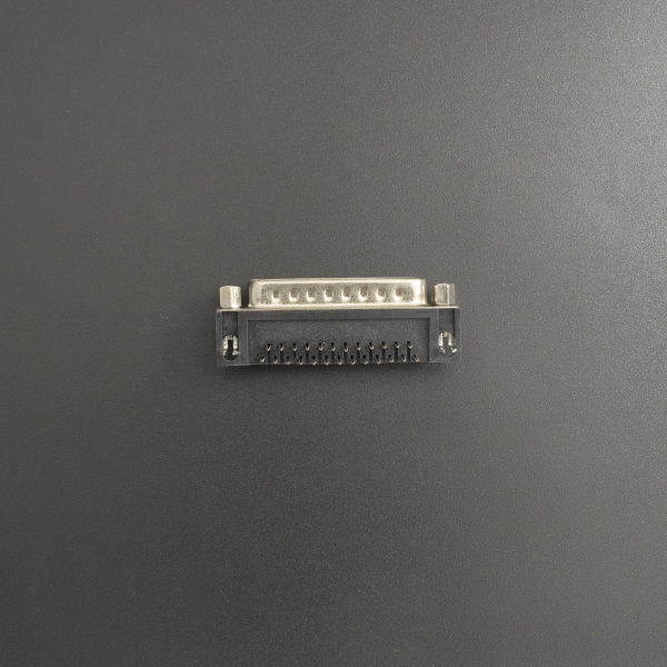 Conector DB25 Macho 90 Grados Para PCB Genérico - 3 Conector DB25 Macho 90 Grados Para PCB Genérico - 3