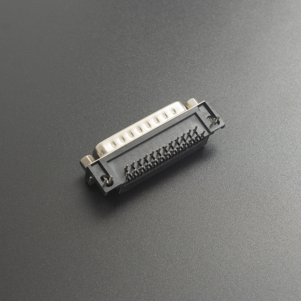 Conector DB25 Macho 90 Grados Para PCB Genérico - 4 Conector DB25 Macho 90 Grados Para PCB Genérico - 4