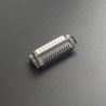 Conector DB25 Macho 90 Grados Para PCB Genérico - 4 Conector DB25 Macho 90 Grados Para PCB Genérico - 4