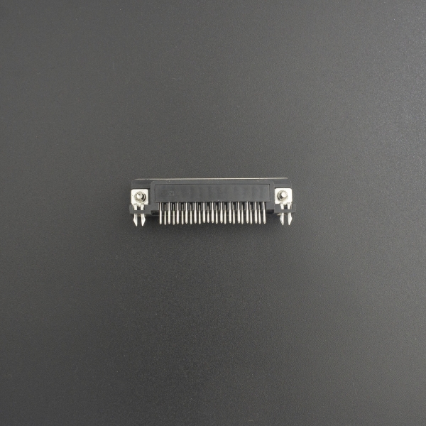 Conector DB25 Macho 90 Grados Para PCB Genérico - 5 Conector DB25 Macho 90 Grados Para PCB Genérico - 5