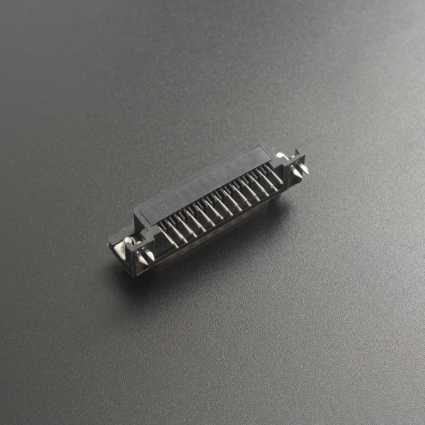Conector DB25 Macho 90 Grados Para PCB Genérico - 6 Conector DB25 Macho 90 Grados Para PCB Genérico - 6