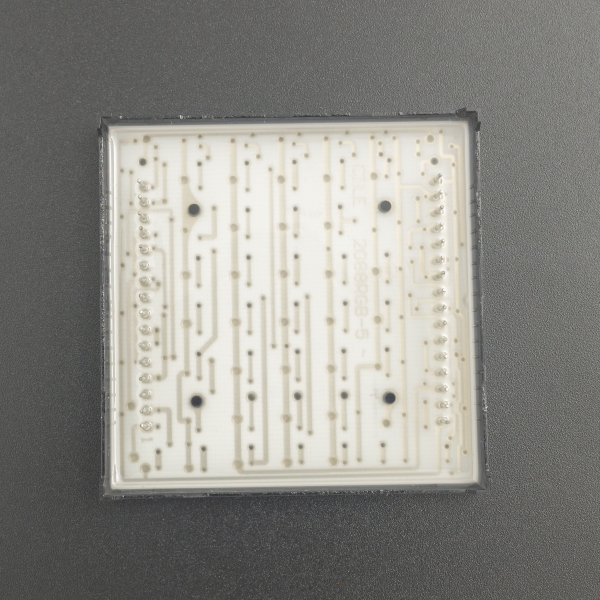 Matriz De Leds RGB 8x8 Ánodo Común 5 mm Genérico - 3