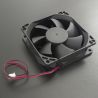 Ventilador 80x80x25 mm 12VDC Genérico - 4