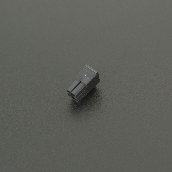 Conector Molex 2x2P Macho SCT3001MH Genérico - 3