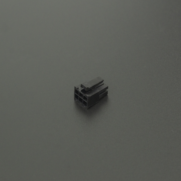 Conector Molex 2x3P Macho SCT3001MH Genérico - 3