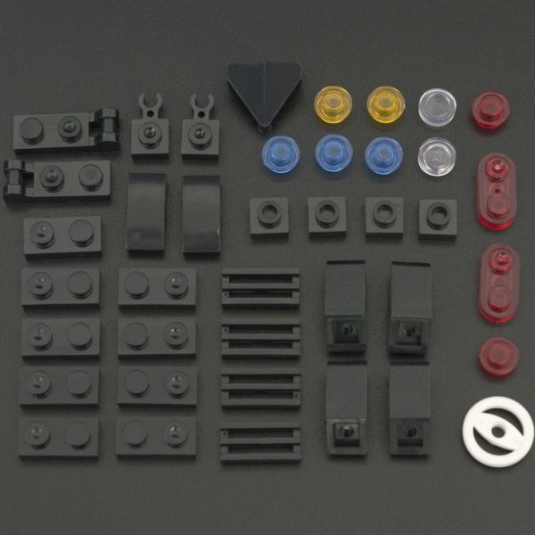 Kit Educativo Tipo LEGO Police Swat 8 en 1 Genérico - 2 Kit Educativo Tipo LEGO Police Swat 8 en 1 Genérico - 2