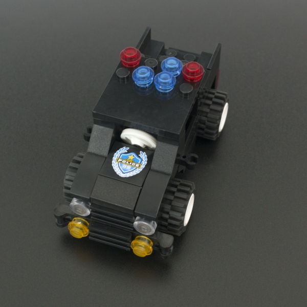 Kit Educativo Tipo LEGO Police Swat 8 en 1 Genérico - 1 Kit Educativo Tipo LEGO Police Swat 8 en 1 Genérico - 1