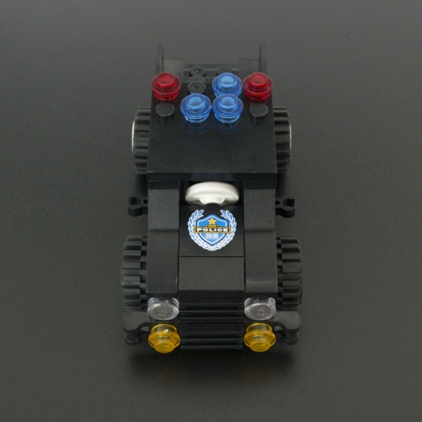 Kit Educativo Tipo LEGO Police Swat 8 en 1 Genérico - 4 Kit Educativo Tipo LEGO Police Swat 8 en 1 Genérico - 4