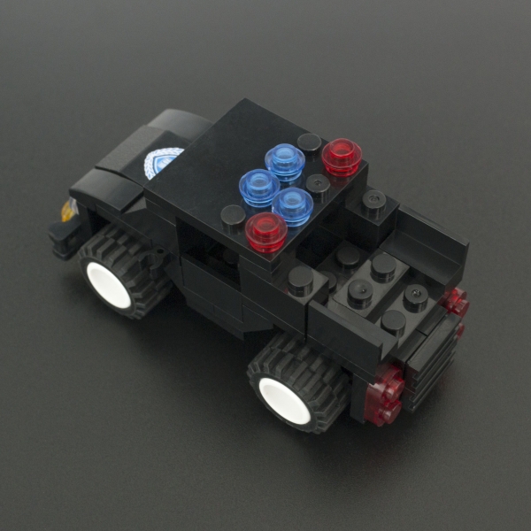 Kit Educativo Tipo LEGO Police Swat 8 en 1 Genérico - 5 Kit Educativo Tipo LEGO Police Swat 8 en 1 Genérico - 5