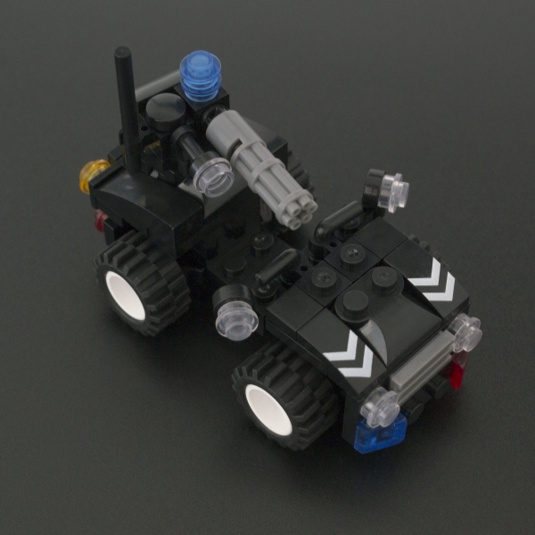 Kit Educativo Tipo LEGO Police Swat 8 en 1 Genérico - 6 Kit Educativo Tipo LEGO Police Swat 8 en 1 Genérico - 6