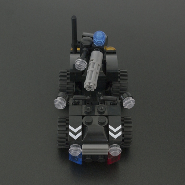Kit Educativo Tipo LEGO Police Swat 8 en 1 Genérico - 7 Kit Educativo Tipo LEGO Police Swat 8 en 1 Genérico - 7