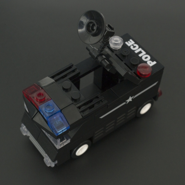 Kit Educativo Tipo LEGO Police Swat 8 en 1 Genérico - 10 Kit Educativo Tipo LEGO Police Swat 8 en 1 Genérico - 10
