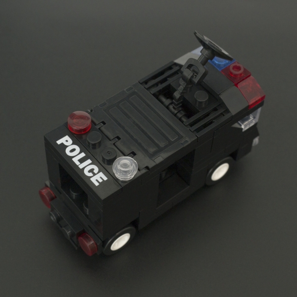 Kit Educativo Tipo LEGO Police Swat 8 en 1 Genérico - 11 Kit Educativo Tipo LEGO Police Swat 8 en 1 Genérico - 11