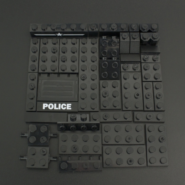 Kit Educativo Tipo LEGO Police Swat 8 en 1 Genérico - 13 Kit Educativo Tipo LEGO Police Swat 8 en 1 Genérico - 13