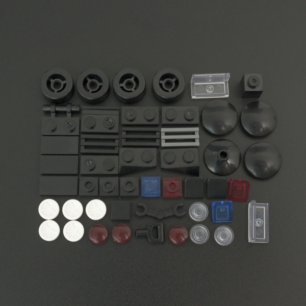Kit Educativo Tipo LEGO Police Swat 8 en 1 Genérico - 14 Kit Educativo Tipo LEGO Police Swat 8 en 1 Genérico - 14