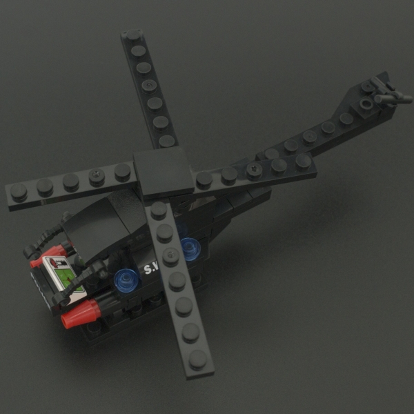 Kit Educativo Tipo LEGO Police Swat 8 en 1 Genérico - 15 Kit Educativo Tipo LEGO Police Swat 8 en 1 Genérico - 15