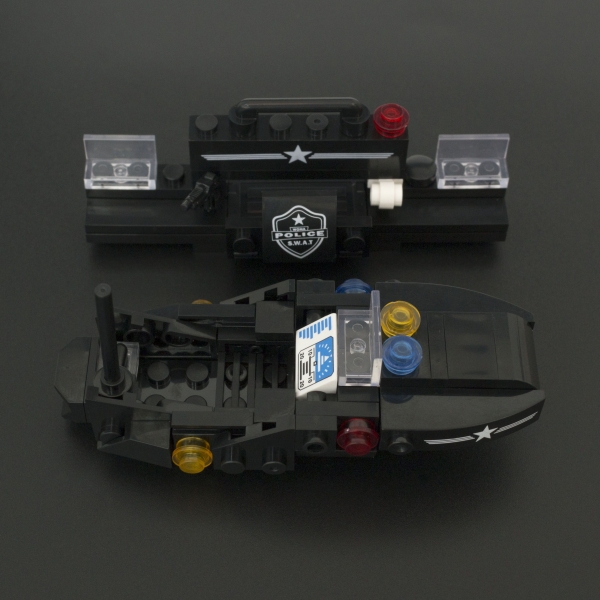 Kit Educativo Tipo LEGO Police Swat 8 en 1 Genérico - 20 Kit Educativo Tipo LEGO Police Swat 8 en 1 Genérico - 20