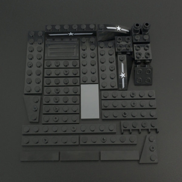 Kit Educativo Tipo LEGO Police Swat 8 en 1 Genérico - 23 Kit Educativo Tipo LEGO Police Swat 8 en 1 Genérico - 23