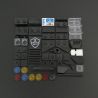 Kit Educativo Tipo LEGO Police Swat 8 en 1 Genérico - 24 Kit Educativo Tipo LEGO Police Swat 8 en 1 Genérico - 24