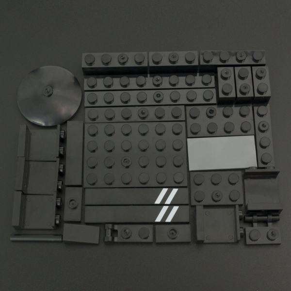 Kit Educativo Tipo LEGO Police Swat 8 en 1 Genérico - 25 Kit Educativo Tipo LEGO Police Swat 8 en 1 Genérico - 25