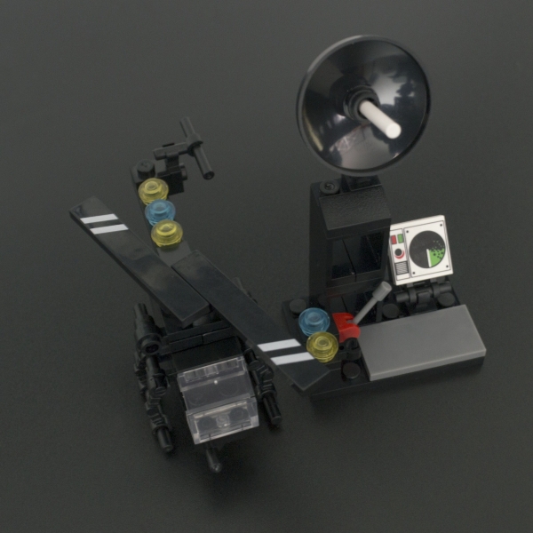 Kit Educativo Tipo LEGO Police Swat 8 en 1 Genérico - 28 Kit Educativo Tipo LEGO Police Swat 8 en 1 Genérico - 28