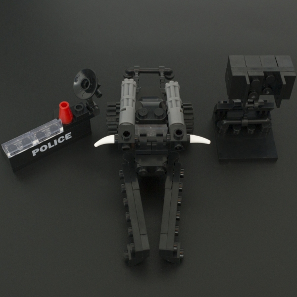 Kit Educativo Tipo LEGO Police Swat 8 en 1 Genérico - 29 Kit Educativo Tipo LEGO Police Swat 8 en 1 Genérico - 29