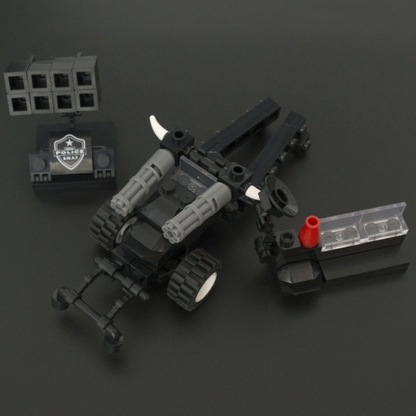 Kit Educativo Tipo LEGO Police Swat 8 en 1 Genérico - 31 Kit Educativo Tipo LEGO Police Swat 8 en 1 Genérico - 31