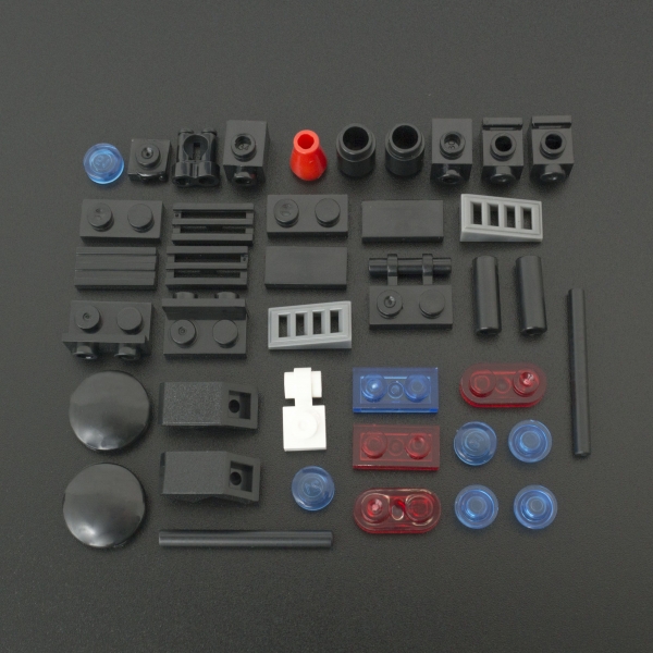 Kit Educativo Tipo LEGO Police Swat 8 en 1 Genérico - 34 Kit Educativo Tipo LEGO Police Swat 8 en 1 Genérico - 34